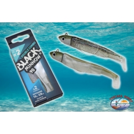 Esche Siliconiche Black Minnow90 Fiiish Doubles Combos 10gr(BM3012) BM.2W