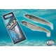 Esche Siliconiche Black Minnow90 Fiiish Doubles Combos OffShore 10gr(BM3012)