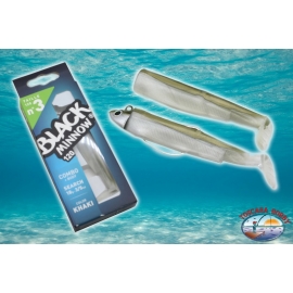 Esche Siliconiche Black Minnow 120 Fiiish Combo+Boby 18gr (BM1402) BM.3I