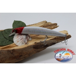 Artificiale Minnow Jerk 3 ancorette 13cm-18,5gr Floating col.iridescente V383