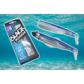 Cebos de Silicona Negro Minno Esche 160 Fiiish Combos Off Shore 60gr (BM205)BM.5 SEXIES