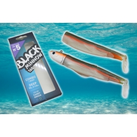 Esche Siliconiche Black Minnow 160 Fiiish Combo+Body 90gr (BM793)