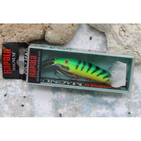 Appât artificiel Rapala Magnum CD-7 12gr Sinking1