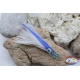 Esche da traina testina kalice octopus piuma brill 10 cm Simil-