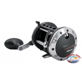 Moulinet de pêche à la traîne Okuma Classic Pro CL Mul