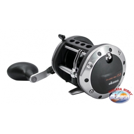 Trolling Reel Okuma Classic Pro CL Bluetooths 