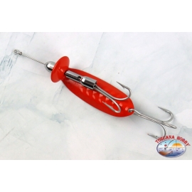 Fishing Spoon, Mickey Mouse MCA No. 1, Orange trolling sea bass/greenhouse / pike 