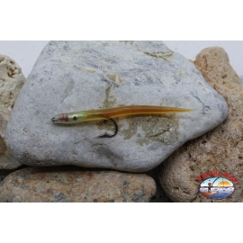 Craft bait 10cm with orange steel hook cod.74005 Mustad sz.1/0 R. 754