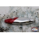 Artificial Skipping Lures 15cm-75 gr silver red head