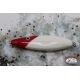 Artificial Skipping Lures 15cm-75 gr white red head