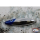 Artificial Skipping Lures 15cm-75 gr silver head blue