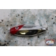 Artificial Skipping Lures 11,5 cm-50 gr silver red head