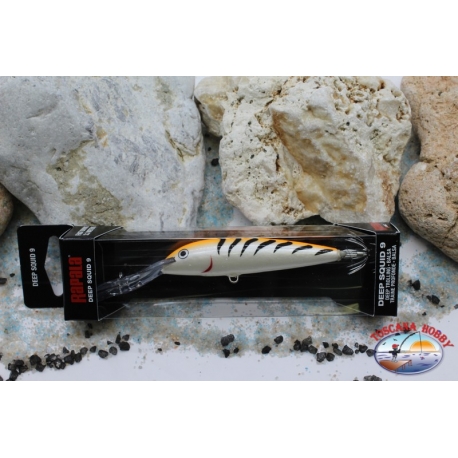 Künstliche Köder Rapala Tiefe Tintenfisch 9 cm 15 gr OCG