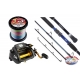 Rod 21 Gouin Bull - Reel Tanacom TC1000E-Braided 0.35 mm Dai Da