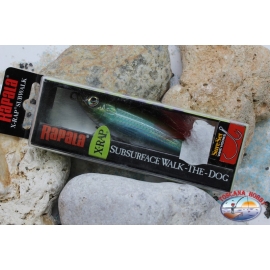 Appât artificiel Rapala Sous-RAIE SubalkAlk Sous la surface 9cm 19gr RAIE.431