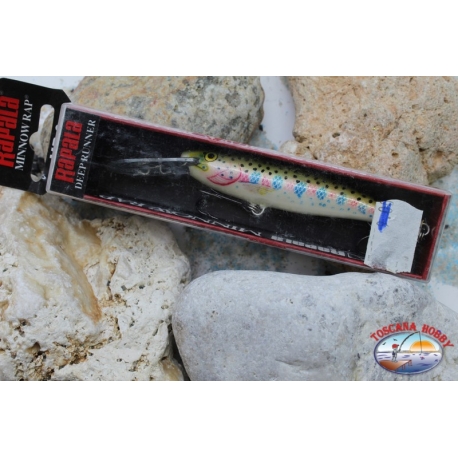 Appât artificiel Rapala MINNO Esche COUREUR PROFOND 9cm 9gr