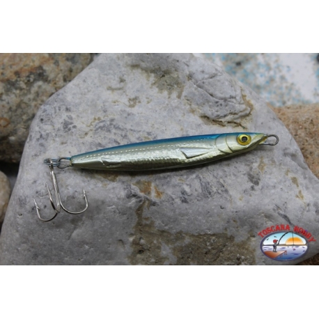 Esca metallica JIG Yo-Zuri 30gr 8cm con ancoretta