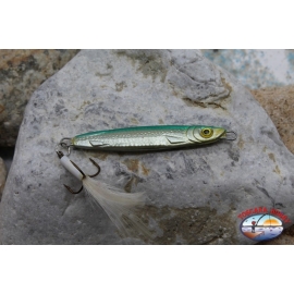 Esca metallica JIG Yo-Zuri 18gr 7cm con ancoretta piumata