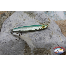 Esca metallica JIG Yo-Zuri 18gr 7m con ancoretta piumata CB539