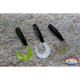 5.8 cm Panther Martin Soft Baits Silicone Lures 3 packs of 10pcs P. 201