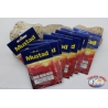 Mustad fishing lines 9 sachets of 3 hooks