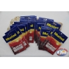 Mustad fishing line 24 sachets of 3 hooks