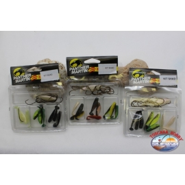 Kit Sábalo Pantera Martin 3 packs colores surtidos LT.120