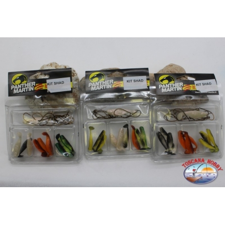 Shad Panther Martin Kit 3 Packs verschiedene Farben