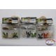 Kit Shad Panther Martin 3 paquetes de colores surtidos