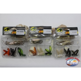 Kit Sábalo Pantera Martin 3 packs colores surtidos LT. 123