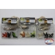 Kit Shad Panther Martin 3 paquetes de colores surtidos