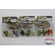 Kit Shad Panther Martin 3 paquetes de colores surtidos