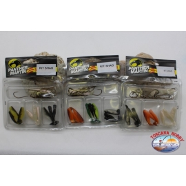 Kit Sábalo Pantera Martin 3 packs colores surtidos LT. 126