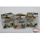 Kit Shad Panther Martin 3 paquetes de colores surtidos