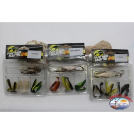 Kit Sábalo Pantera Martin 3 packs colores surtidos LT. 131