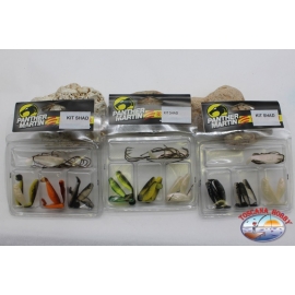 Kit Sábalo Pantera Martin 3 packs colores surtidos LT. 133