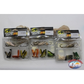 Kit Sábalo Pantera Martin 3 packs colores surtidos LT. 134