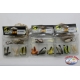 Kit Shad Panther Martin 3 paquetes de colores surtidos