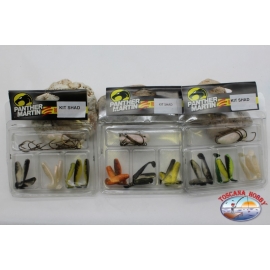 Shad Panther Martin Kit 3 packs assorted colors