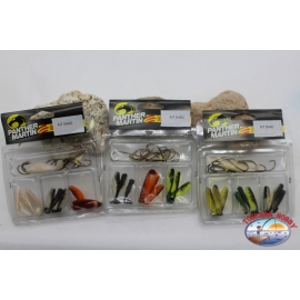 Kit Sábalo Pantera Martin 3 packs colores surtidos LT. 136