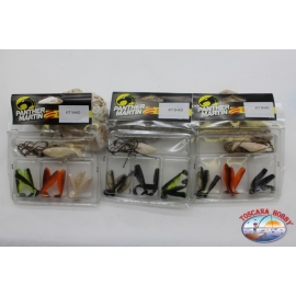 Kit Sábalo Pantera Martin 3 packs colores surtidos LT. 139