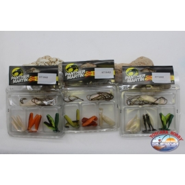 Kit Shad Panther Martin 3 packs assorted colors LT. 138