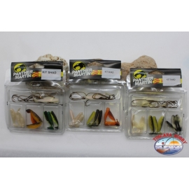 Kit Sábalo Pantera Martin 3 packs colores surtidos LT. 141