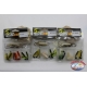 Kit Shad Panther Martin 3 paquetes de colores surtidos