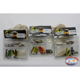 Kit Sábalo Pantera Martin 3 packs colores surtidos LT. 145