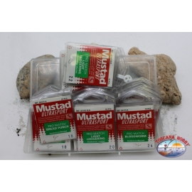 Hameçons Mustad - 40 pièces de Taille Assortie LT. 115