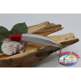 Artificiale Minnow Viper 10,5cm-12gr Floating col. testa rossa FC.V430