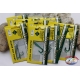 Duel size 1 Fishing Hooks with Eyelet 10 sachets of 4 pieces-1