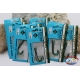 Duel size 2/0 Fishing Hooks with eyelet 10 sachets of 4 pieces-1