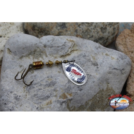 Cuchara de Pesca Giratoria Mepps Vintage anniversar ancor